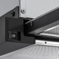 Вытяжка кухонная Pyramida ATH 60 (400) BL Фото 3