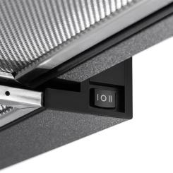 Вытяжка кухонная Pyramida ATH 60 (400) BL Фото 4