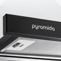 Вытяжка кухонная Pyramida ATH 60 (400) BL Фото 5