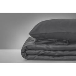 Пододеяльник MirSon Iron 0240 Grey 143х210 Фото