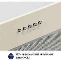 Вытяжка кухонная Minola HBI 5627 IV 1000 LED Фото 5
