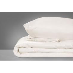 Пододеяльник MirSon Moko White 0001 220х240 Фото