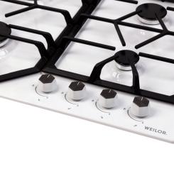 Варочная поверхность Weilor GM 604 WH Фото 3