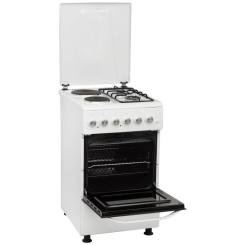 Плита Eleyus TWINGO 5007 H2 EF WH Фото 2