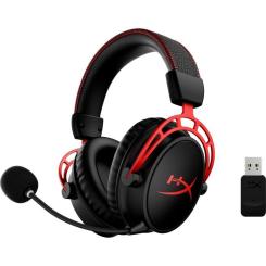 Наушники HyperX Cloud Alpha Wireless Black Фото 4