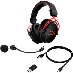 Наушники HyperX Cloud Alpha Wireless Black Фото 5