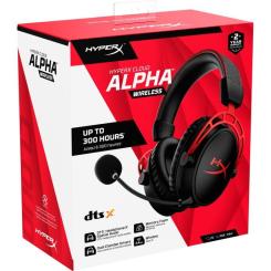 Наушники HyperX Cloud Alpha Wireless Black Фото 6