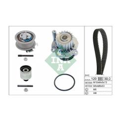 Комплект ремня ГРМ с помпой INA 530 0201 32 Фото