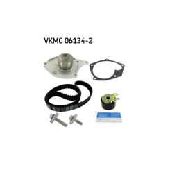 Комплект ремня ГРМ с помпой SKF VKMC 06134-2 Фото