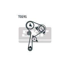 Комплект ремня ГРМ с помпой SKF VKMC 06134-2 Фото 1