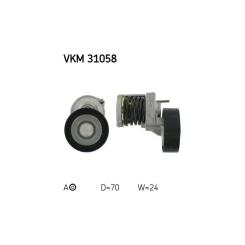 Натяжитель ремня с роликом SKF VKM 31058 Фото