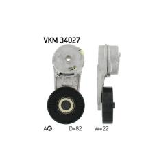 Натяжитель ремня с роликом SKF VKM 34027 Фото
