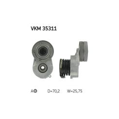 Натяжитель ремня с роликом SKF VKM 35311 Фото