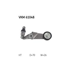 Натяжитель ремня с роликом SKF VKM 61048 Фото