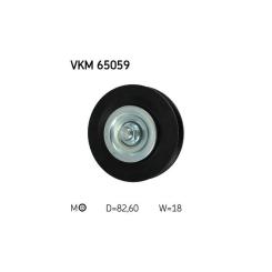 Натяжитель ремня с роликом SKF VKM 65059 Фото