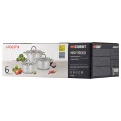 Набор посуды Ardesto Gemini Gourmet Andria 6 пред Фото 7