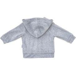 Кофта детская Miniworld велюровая на молнии Фото 1