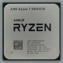 Процессор AMD Ryzen 7 5800X3D Фото