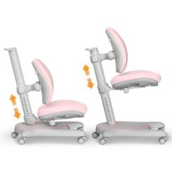Детское кресло Mealux Ortoback Duo Plus Pink Фото 9