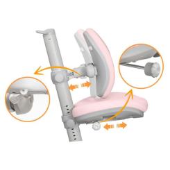 Детское кресло Mealux Ortoback Duo Plus Pink Фото 6
