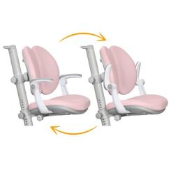 Детское кресло Mealux Ortoback Duo Plus Pink Фото 8