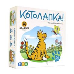 Настольная игра Така Мака Котолапка Фото