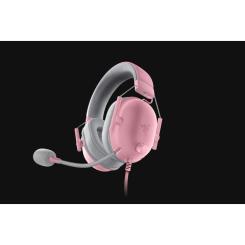 Наушники Razer Blackshark V2 X Quartz Фото 4