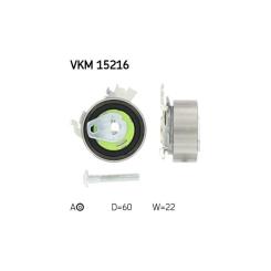 Ролик натяжителя ремня SKF VKM 15216 Фото