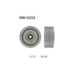 Ролик натяжителя ремня SKF VKM 31211 Фото