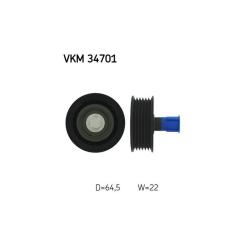 Ролик натяжителя ремня SKF VKM 34701 Фото