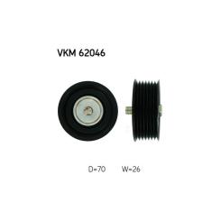 Ролик натяжителя ремня SKF VKM 62046 Фото