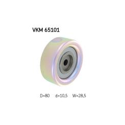 Ролик натяжителя ремня SKF VKM 65101 Фото