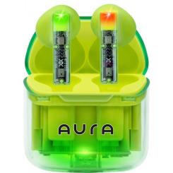 Наушники AURA 6 Green Фото
