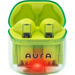 Наушники AURA 6 Green Фото 2