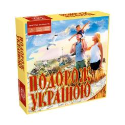Настольная игра Arial Путешествие по Украине Фото