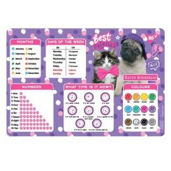 Подкладка настольная Yes Keith Kimberlin английский Фото