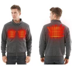 Кофта с подогревом 2E Heat Power Grey S Фото
