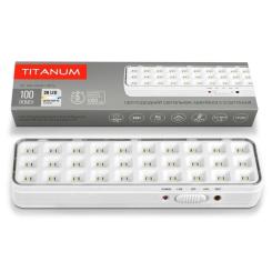 Светильник TITANUM LED аварійний 30 LED 6500K Фото 2