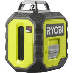 Лазерный нивелир Ryobi RB360RLL, 20 м Фото