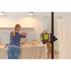 Лазерный нивелир Ryobi RB360RLL, 20 м Фото 4