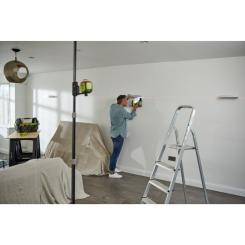 Лазерный нивелир Ryobi RB360RLL, 20 м Фото 6