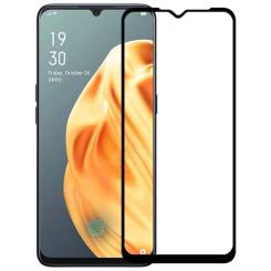Стекло защитное PowerPlant Full screen Oppo A91 Фото