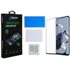 Стекло защитное BeCover Xiaomi 12T / 12T Pro Black Фото 2