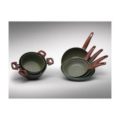 Сотейник TVS Natura Induction 24 см Фото 1