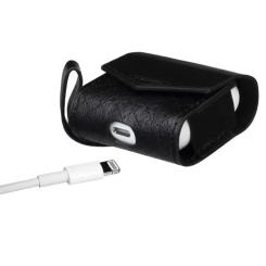 Чехол для наушников Baroque i-Smile для Apple AirPods IPH1436 Black Фото 3