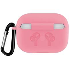 Чехол для наушников BeCover Silicon Protection для Apple AirPods Pro Pink Фото 1