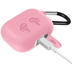 Чехол для наушников BeCover Silicon Protection для Apple AirPods Pro Pink Фото 2