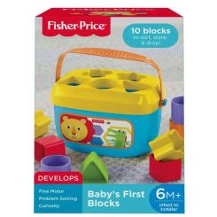 Развивающая игрушка Fisher-Price Відерце з кубиками Яскраве Фото 3