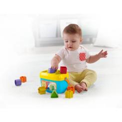 Развивающая игрушка Fisher-Price Відерце з кубиками Яскраве Фото 4