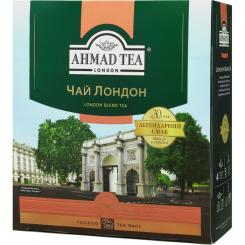 Чай Ahmad Tea London 100х2 г Фото